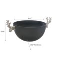thumbnail image 2 of Stainless Steel Wine Bucket With Reindeer 8.66", 2 of 3
