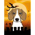 thumbnail image 1 of Taille du Jardin du Drapeau Beagle d'Halloween, 1 of 1