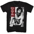 thumbnail image 1 of Bruce Lee Icons Stateofmind Adult Short Sleeve T Shirt, 1 of 2