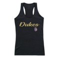 thumbnail image 1 of W Republic 557-188-BLK-03 James Madison University Womens Script Tank Top, Black - Large, 1 of 1