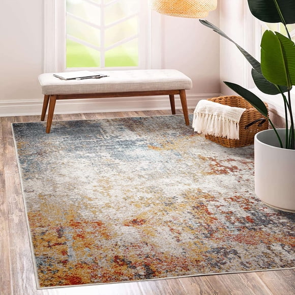 JV Home Luxe Area Rug Carpet Tapis Hallway Runner Rug or Doormat/ Rug Mat