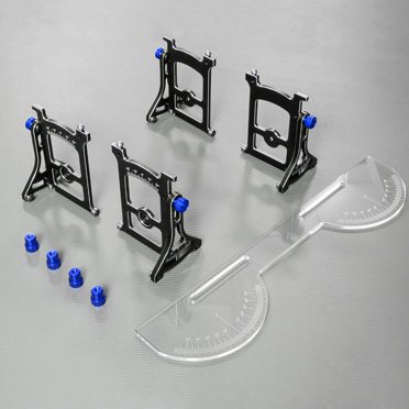 serony Camber Gauge High Performance Universal Professional Truck RC Blue Car Setup Tool Blue