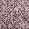 thumbnail image 1 of oneOone Viscose Jersey Peach Fabric Block Craft Projects Decor Fabric Printed By The Yard 60 Inch Wide-BE, 1 of 5