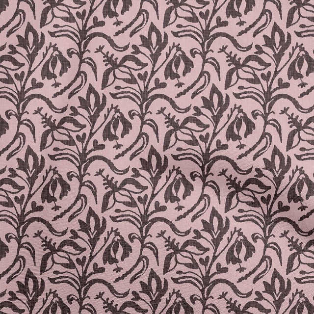 oneOone Cotton Jersey Peach Fabric Block Sewing Craft Projects Fabric Prints By Yard 58 Inch Wide-IG