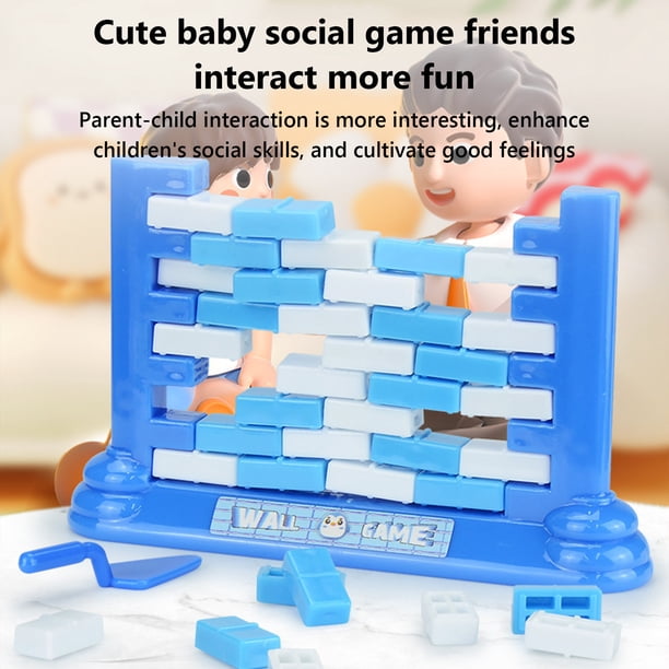 Jeu De Mur De Briques éducatif – Jeu D’adresse Et D’équilibre Pour Toute La Famille
