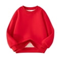 thumbnail image 1 of Sweaters for Boys Fleece Thickened Long Sleeve Capless Casual Warm, 1 of 9