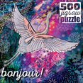 thumbnail image 5 of Buffalo Games - Le puzzle Bonjour - Crane Magic - en 500 pièces, 5 of 5
