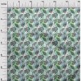 thumbnail image 3 of oneOone Tissu Polyester Spandex Vert Mer Tissu d'Automne pour Robe Tissu Imprimé Tissu au Mètre 56 Pouces de Large, 3 of 4