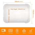 thumbnail image 2 of LOVEVER 100 Pcs Tapis de Rôtissage Antiadhésif Carré en Papier Parchemin Résistant à la Chaleur Doublure de Cuisson Anti-Huile et Imperméable Compatible avec Friteuse à Air Chaud Double Ninja, 2 of 9