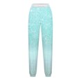 thumbnail image 5 of Pantalon pour Femmes, Pantalon à Cordon Imprimé à Blocs de Couleur pour Femmes, 5 of 5