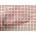 thumbnail image 4 of oneOone Cotton Poplin Fabric Check & Geometric Printed Craft Fabric BTY 56 Inch Wide, 4 of 4