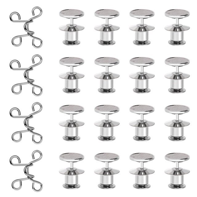 Shisuyan Jean Adjuster Metal 4Set 0.98X0.51X0.31in