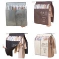 thumbnail image 2 of Non Woven Fabric Clothing Dustproof Covers Home Dust Cover Wardrobe Hanger, 2 of 6