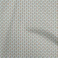 thumbnail image 1 of oneOone Polyester Spandex Sky Blue Fabric Paisley Sewing Craft Projects Fabric Prints By Yard 56 Inch Wide, 1 of 5