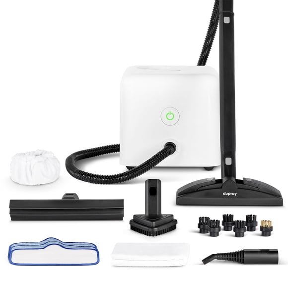 Dupray Neat Steam Cleaner Multipurpose Heavy Duty Steamer for Floors, Cars, Home Use and More.