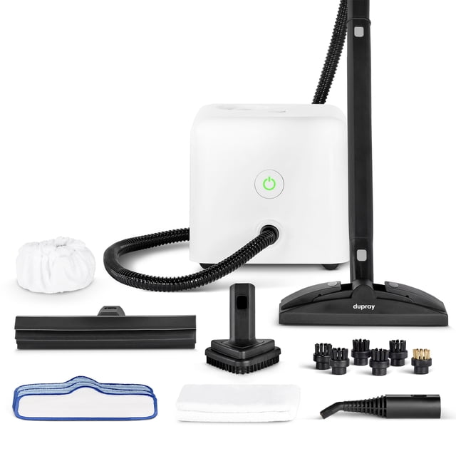 Dupray Neat Steam Cleaner Multipurpose Heavy Duty Steamer for Floors, Cars, Home Use and More.