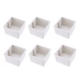 thumbnail image 1 of Unique Bargains Wall Switch Box Deep Case Recessed Mount 86 Type Single Gang White 6pcs, 1 of 3