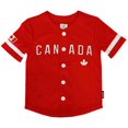 thumbnail image 1 of Maillot de baseball Équipe Canada pour garçon, 1 of 2