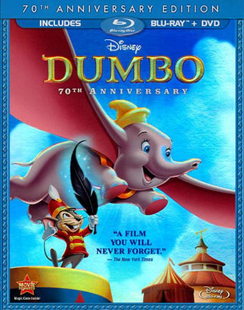 Dumbo (Édition 70e Anniversaire) (Blu-ray) (sous-titres Français)