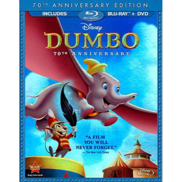 Dumbo (Édition 70e Anniversaire) (Blu-ray) (sous-titres Français)
