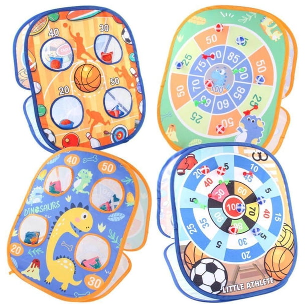 maskred Jeu de Lancer de Poire Dessin Animé pour Enfants, Plateau de Cornhole Pliable Double Face, Jeu de Fléchettes, Jouet Intérieur Extérieur pour Enfants, Football maskred Jeu de Lancer de Poire Dessin Animé pour Enfants, Plateau de Cornhole Pliable Double Face, Jeu de Fléchettes, Jouet Intérieur Extérieur pour Enfants, Football