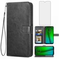 thumbnail image 1 of Protective Film for Motorola Moto-G7-G7-Plus Case, Premium Wallet Cover, Stand Flip Phone Case, 1 of 7