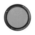 thumbnail image 3 of Unique Bargains 4 pcs 6.5' Speaker Grill Mesh Decorative Circle Subwoofer Guard Protector Cover Audio Accessories, 3 of 4