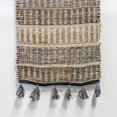 thumbnail image 1 of Tapis en Jute et Coton avec Franges, 1 of 2