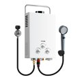 thumbnail image 1 of 6L Portable Natural Gas , 1.58GPM Instant Hot Shower For Camping/RV, 40K BTU, Tankless Water Heater ,Widely Used, 1 of 5