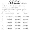 thumbnail image 3 of Girl Rash Guard Swimsuit Flounce Printed Sun Protection Long Sleeve Bathing Suit for Girls 5-6 Years Girl Fashion, 3 of 4