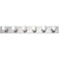 thumbnail image 1 of Luminaire de Toilette 6 Lumières - Chrome, 1 of 2
