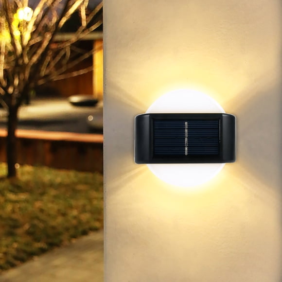 Clearance! 2PCS Outdoor Decoration Courtyard Wall Outdoor Night Clarence Items Weekly Finds #15
