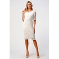 thumbnail image 1 of Cocktail Lace Plus Size Dress, 1 of 3