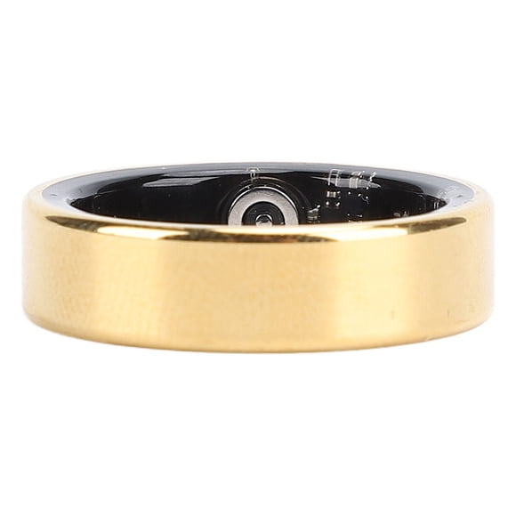 Fitness Tracker Ring, Easy To Wear Lightweight Long Battery Life Stylish Smart Ring for Exercise 9,10,11,12