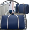 thumbnail image 1 of TIMIFIS Extra Large Storage Bag, Portable Moving Bags with Strong Zippers & Carrying Handles, Space Saving Oversized Storage Bag Organizer for Cothes, Blankets, Quilt, Pillow, Christmas Storage Bag, 1 of 6
