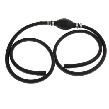 Ensemble de Ligne de Carburant Universel 3/8 Pouces avec Ampoule d'Amorçage pour Bateau hors-Bord Marin 10mm