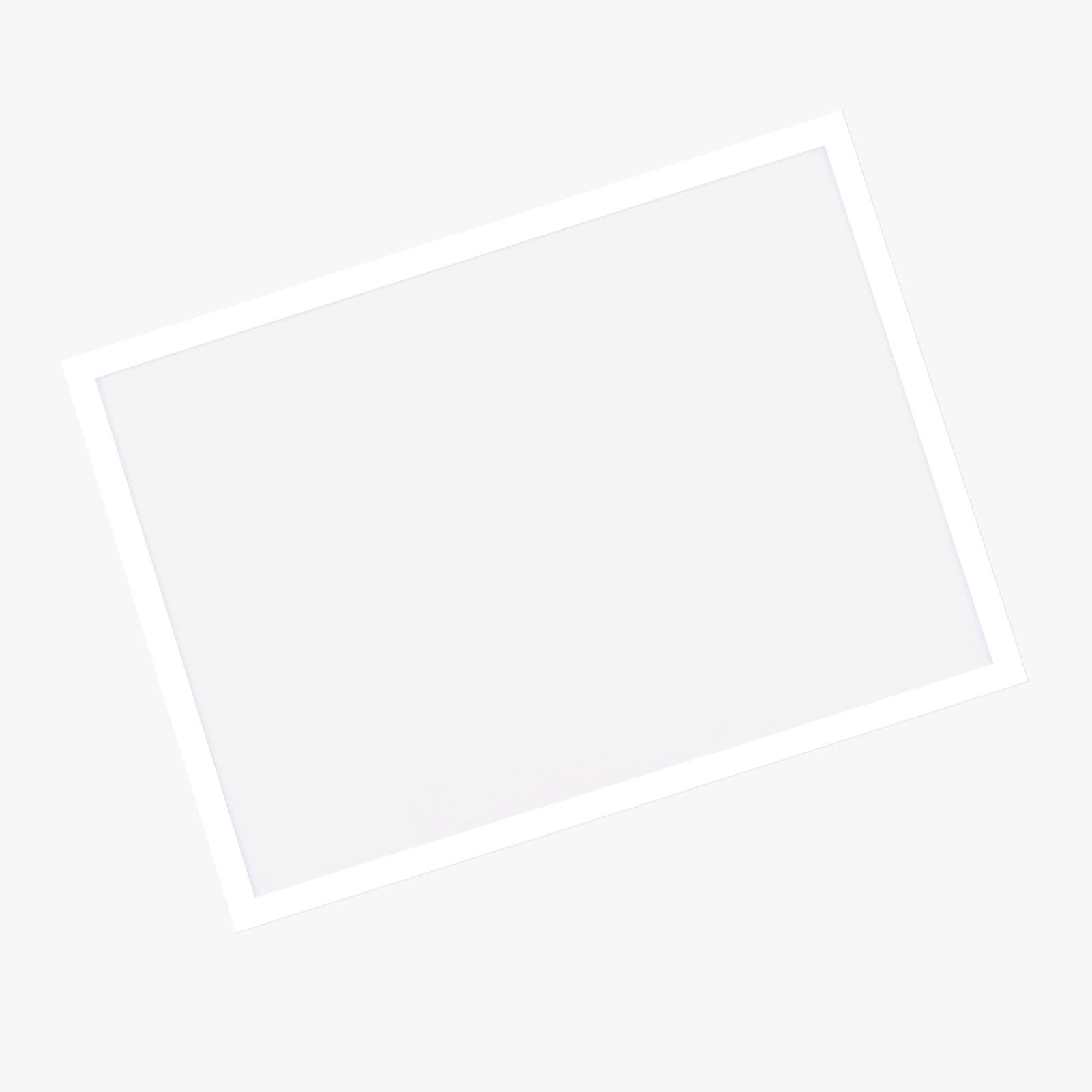 Cadres Magnétiques, Cadre d'Affichage de Documents en PVC Transparent, Support Mural pour Panneaux de Documents avec Cadre Magnétique pour Photo Format A4