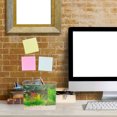 TABLZONE 2Pcs Small Clear Plastic Aquarium Tank for Betta Fish Home and ...
