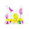 thumbnail image 5 of Robe Fille Colorée Visage Souriant Ballon Volant vers le Ciel 2 Ans, 5 of 5