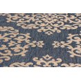 thumbnail image 2 of Smithleighs Cobalt Blue and Cream Woven Area Rug, 2 of 5