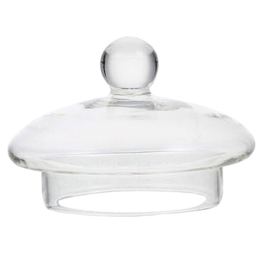 Shisuyan Teapot Lid Replacement Glass Lid Tea Kettle Teapot Lid Heat-resistant Glass Lid