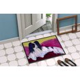 thumbnail image 4 of Carolines Treasures SS8416JMAT Papillon Paillasson - 24 x 36 Po., 4 of 4