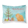 thumbnail image 1 of Carolines Treasures BB9335PILLOWCASE Holland Lop Rabbit Christmas Fabric Standard Pillowcase, 1 of 2