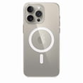 thumbnail image 1 of Apple iPhone 15 Pro Max Clear Case with MagSafe, 1 of 5