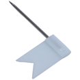thumbnail image 2 of 100 Flag Shape Map Pins Cork Notice Board Drawing Pins Push Pin White, 2 of 8