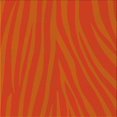 thumbnail image 1 of Ahgly Company Machine Washable Indoor Square Transitional Orange Red Orange Area Rugs, 5' Square, 1 of 7