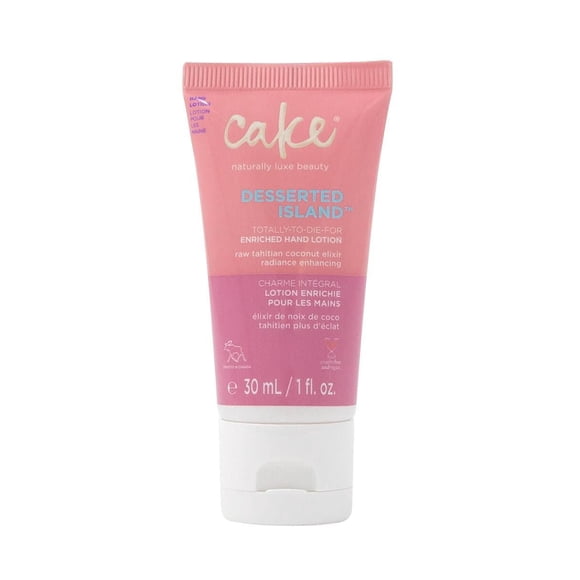Cake Desserted Island Enriched Hand Lotion