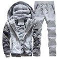 thumbnail image 1 of TIMIFIS Men's Tracksuits Sweatsuits for Men Sweat Track Suits 2 Piece Casual Athletic Jogging Warm Up Full Zip SetsFall, 1 of 2