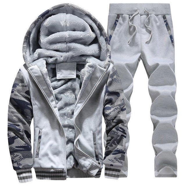 TIMIFIS Men's Tracksuits Sweatsuits for Men Sweat Track Suits 2 Piece Casual Athletic Jogging Warm Up Full Zip SetsFall