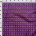 thumbnail image 3 of oneOone Polyester Lycra Fabric Leaves & Floral Block Fabric Prints By Yard 56 Inch Wide, 3 of 4